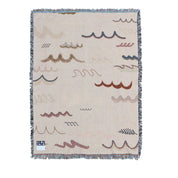 Throw Blanket - Western Sea
